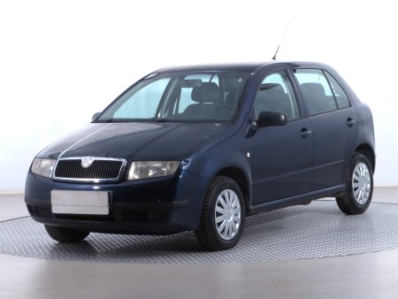 Škoda Fabia, 2003 - pohled č. 3