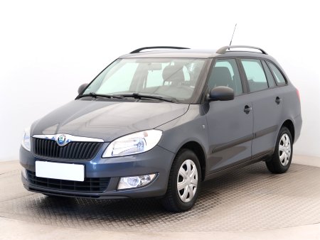 Škoda Fabia, 2012 - pohled č. 3