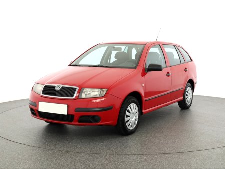 Škoda Fabia, 2005 - pohled č. 3