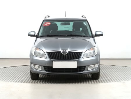 Škoda Fabia, 2013 - pohled č. 2