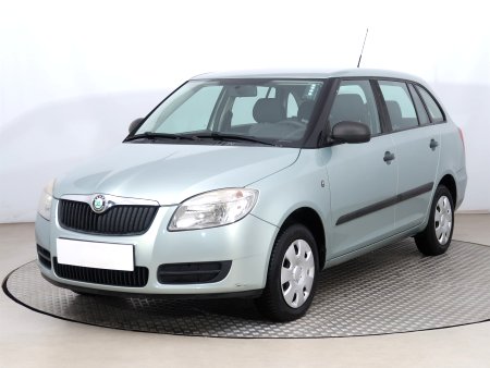 Škoda Fabia, 2010 - pohled č. 3