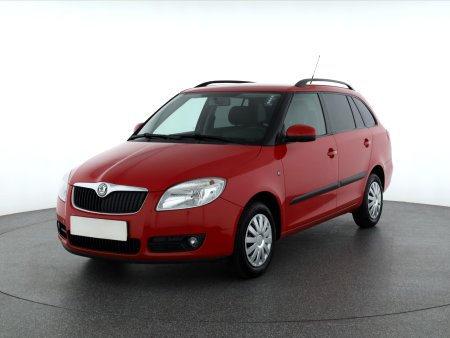 Škoda Fabia, 2008 - pohled č. 3