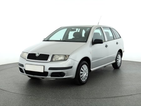 Škoda Fabia, 2007 - pohled č. 3