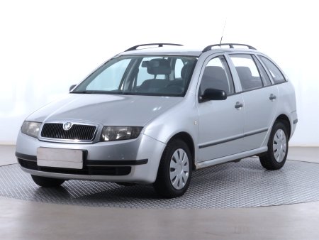 Škoda Fabia, 2003 - pohled č. 3