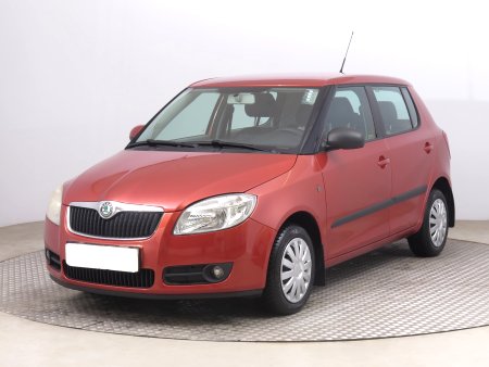 Škoda Fabia, 2007 - pohled č. 3