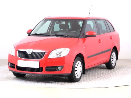Škoda Fabia, 2009 - pohled č. 3