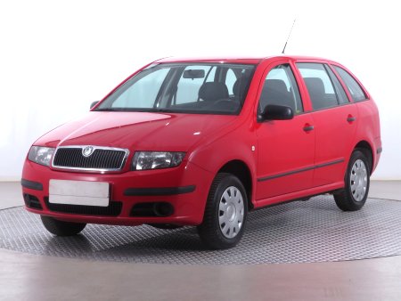 Škoda Fabia, 2005 - pohled č. 3