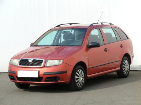Škoda Fabia, 2007 - pohled č. 3