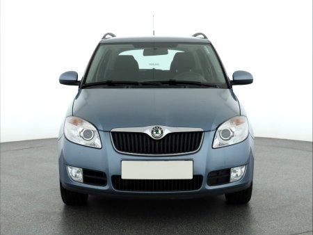 Škoda Fabia, 2008 - pohled č. 2