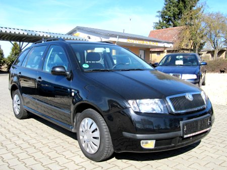 Škoda Fabia, 2002 - pohled č. 3