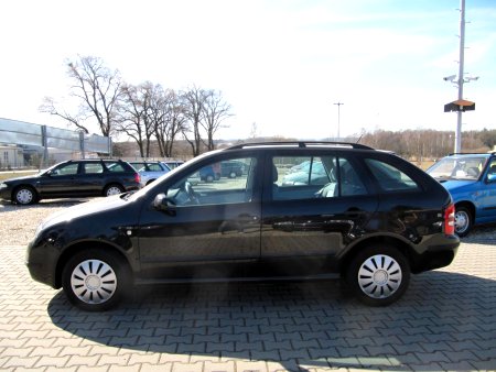 Škoda Fabia, 2002 - pohled č. 4