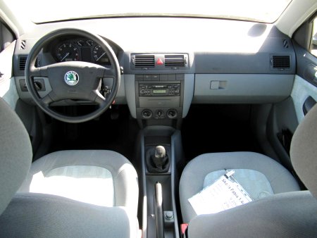 Škoda Fabia, 2002 - pohled č. 8