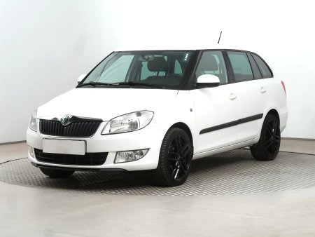 Škoda Fabia, 2012 - pohled č. 3