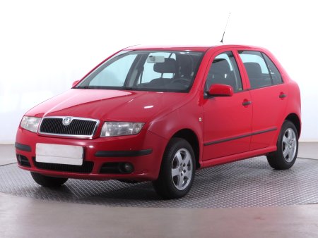 Škoda Fabia, 2006 - pohled č. 3