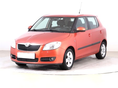 Škoda Fabia, 2008 - pohled č. 3