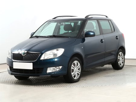 Škoda Fabia, 2012 - pohled č. 3