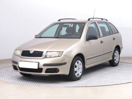 Škoda Fabia, 2004 - pohled č. 3