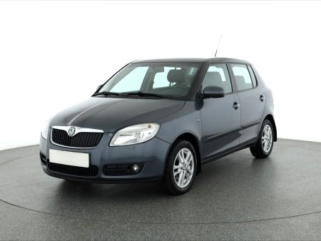 Škoda Fabia, 2008 - pohled č. 3