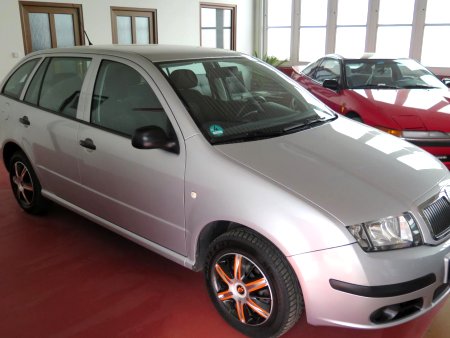 Škoda Fabia, 2007 - pohled č. 2
