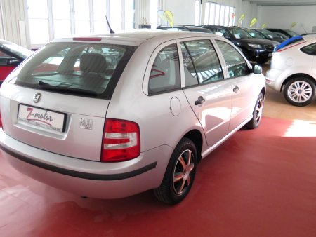 Škoda Fabia, 2007 - pohled č. 3