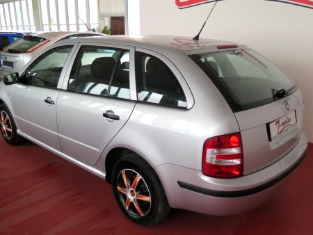 Škoda Fabia, 2007 - pohled č. 4