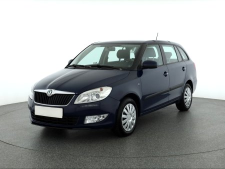 Škoda Fabia, 2012 - pohled č. 3