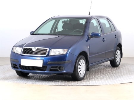 Škoda Fabia, 2007 - pohled č. 3