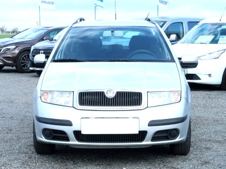 Škoda Fabia, 2007 - pohled č. 2