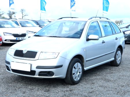 Škoda Fabia, 2007 - pohled č. 3
