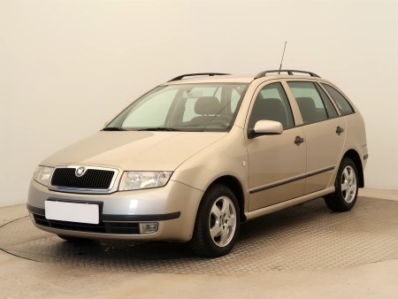 Škoda Fabia, 2004 - pohled č. 3
