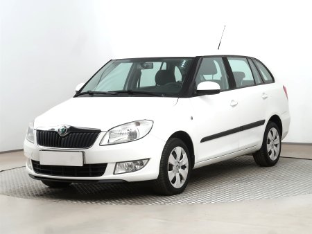 Škoda Fabia, 2011 - pohled č. 3