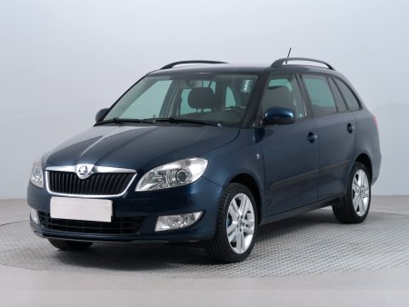Škoda Fabia, 2011 - pohled č. 3