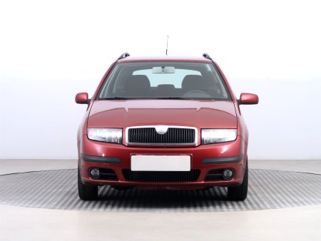 Škoda Fabia, 2006 - pohled č. 2