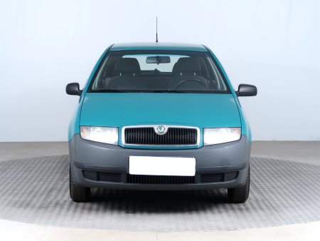 Škoda Fabia, 2002 - pohled č. 2