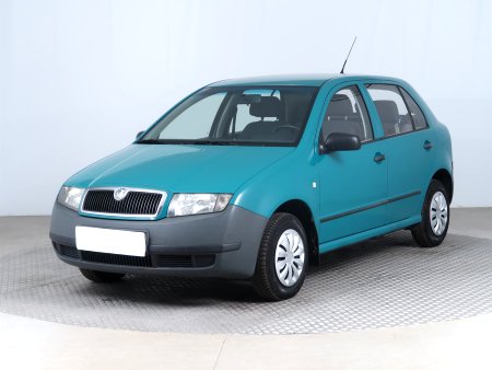 Škoda Fabia, 2002 - pohled č. 3