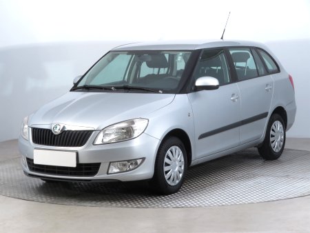 Škoda Fabia, 2010 - pohled č. 3