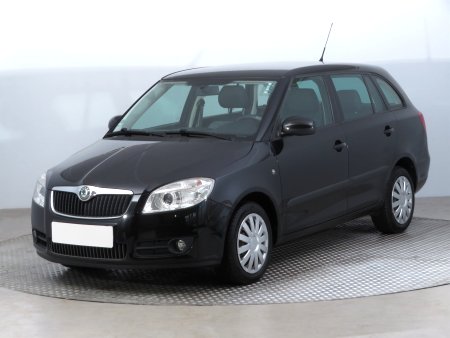 Škoda Fabia, 2009 - pohled č. 3