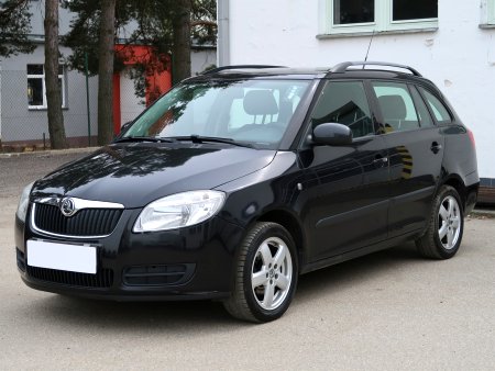 Škoda Fabia, 2008 - pohled č. 3
