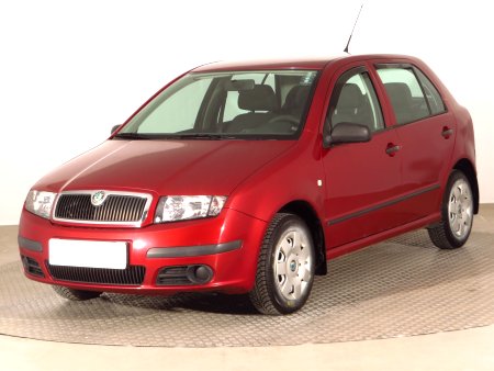 Škoda Fabia, 2007 - pohled č. 3