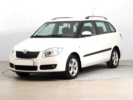 Škoda Fabia, 2009 - pohled č. 3