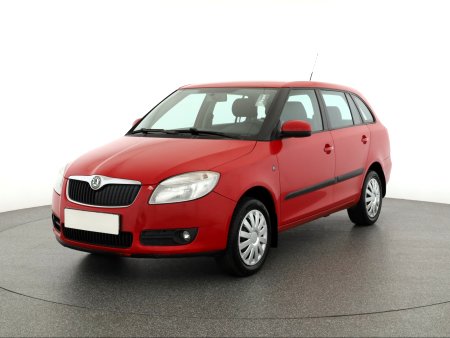 Škoda Fabia, 2009 - pohled č. 3