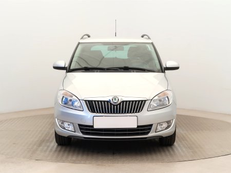 Škoda Fabia, 2010 - pohled č. 2