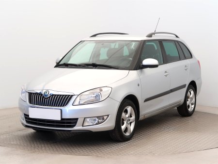 Škoda Fabia, 2010 - pohled č. 3