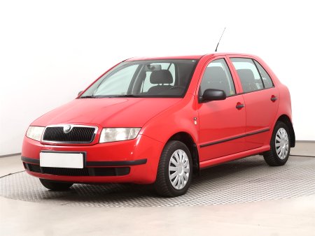 Škoda Fabia, 2002 - pohled č. 3