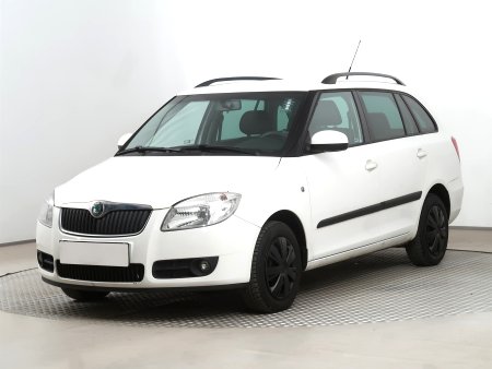 Škoda Fabia, 2009 - pohled č. 3