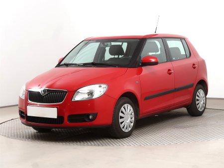 Škoda Fabia, 2008 - pohled č. 3