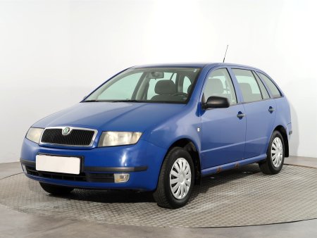 Škoda Fabia, 2004 - pohled č. 3