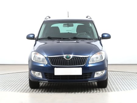 Škoda Fabia, 2013 - pohled č. 2
