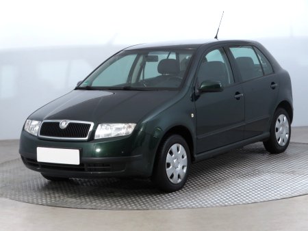 Škoda Fabia, 2003 - pohled č. 3