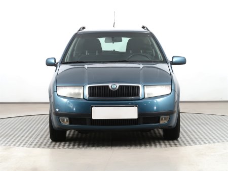 Škoda Fabia, 2002 - pohled č. 2